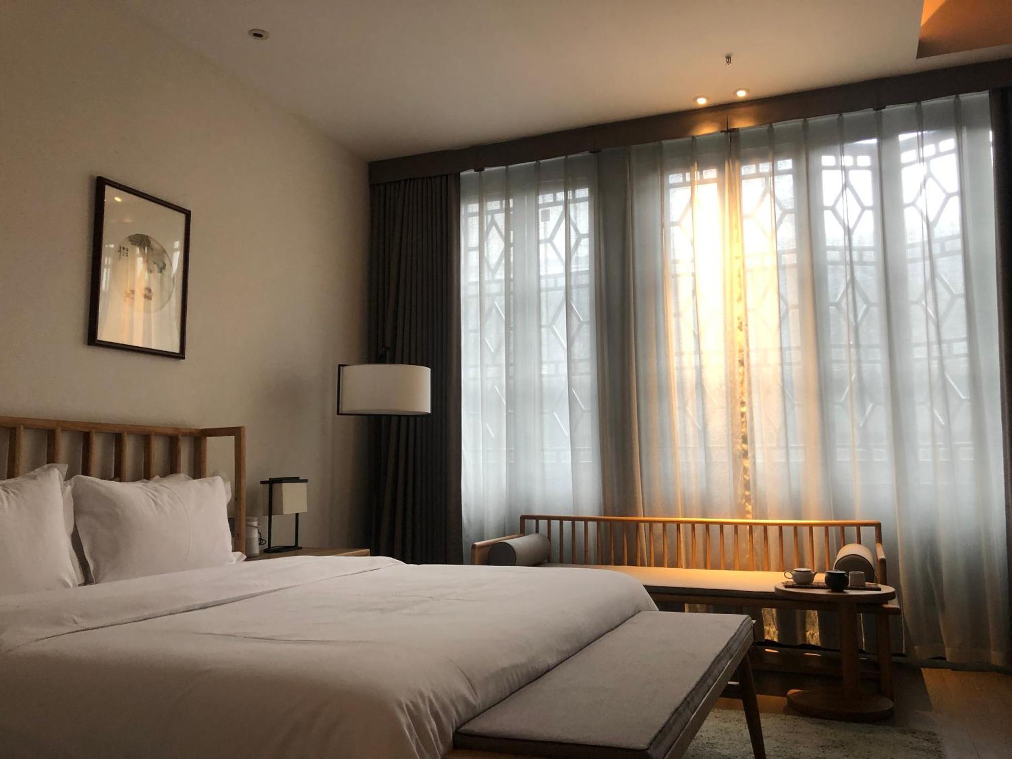 Uin Oriental Hotel Wuxi  Esterno foto