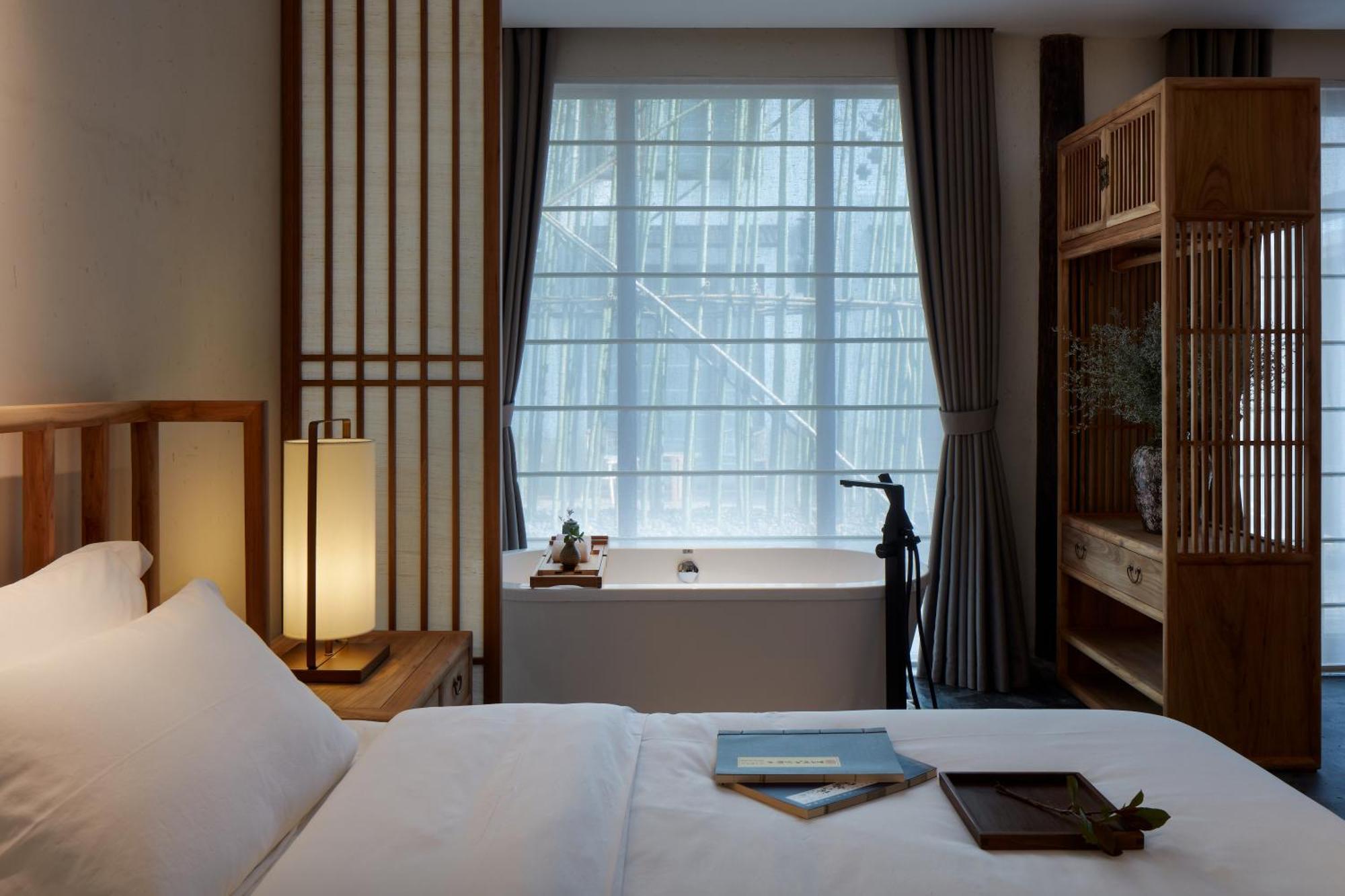 Uin Oriental Hotel Wuxi  Esterno foto