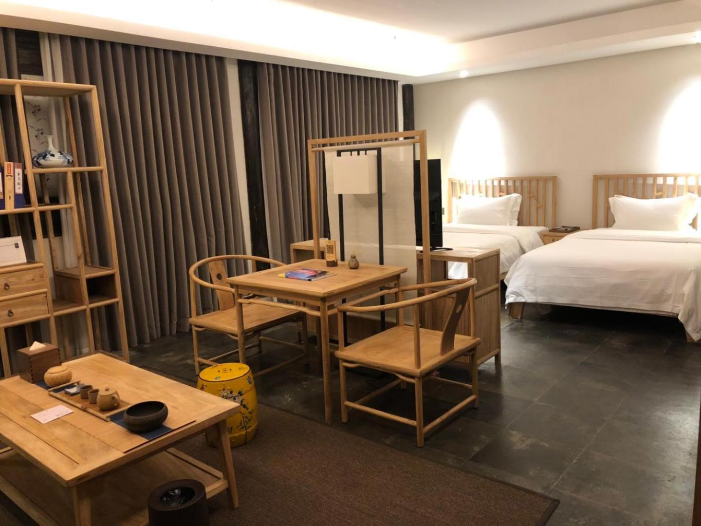 Uin Oriental Hotel Wuxi  Esterno foto