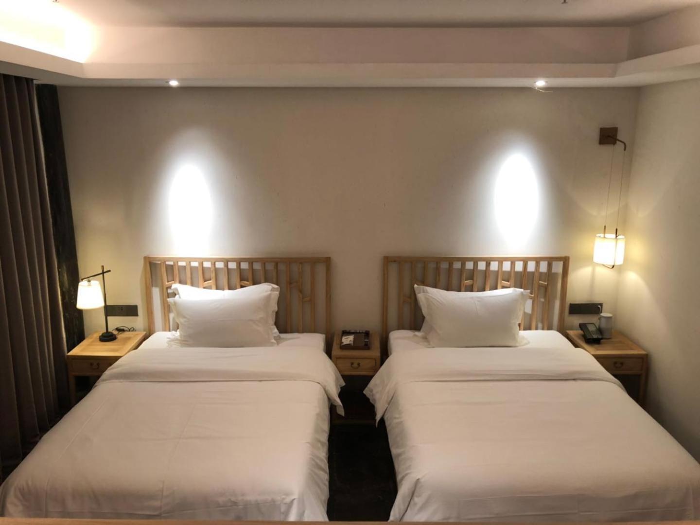 Uin Oriental Hotel Wuxi  Esterno foto