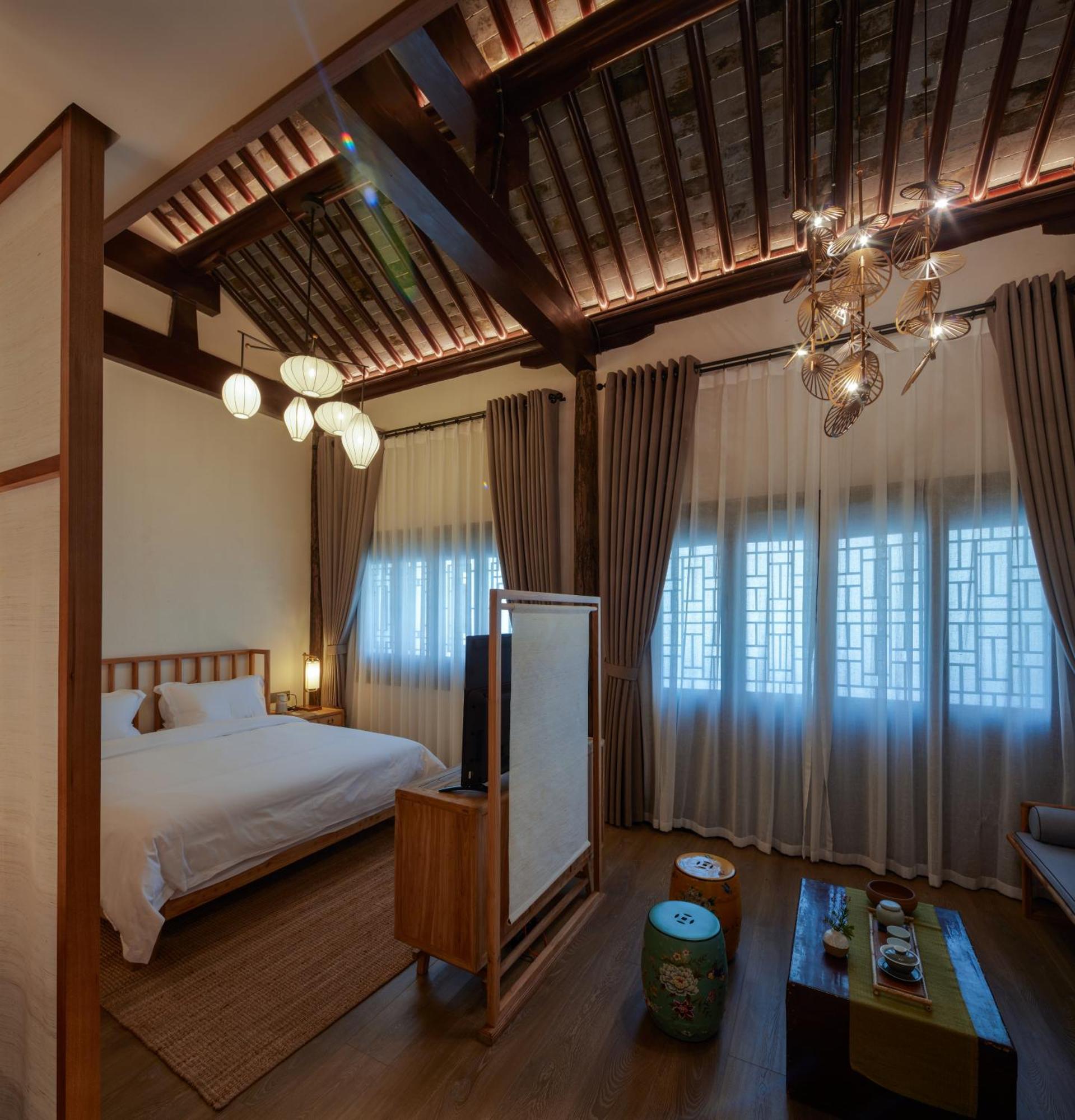 Uin Oriental Hotel Wuxi  Esterno foto