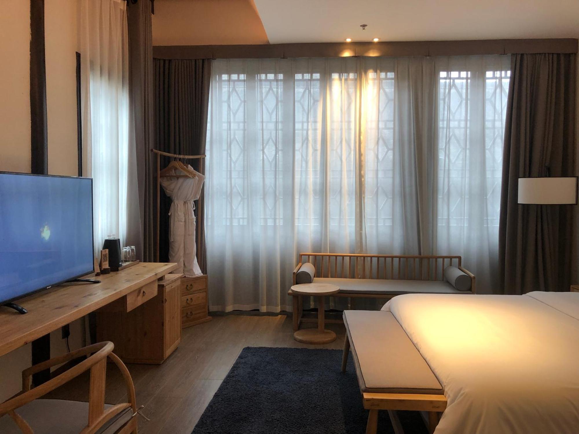 Uin Oriental Hotel Wuxi  Esterno foto