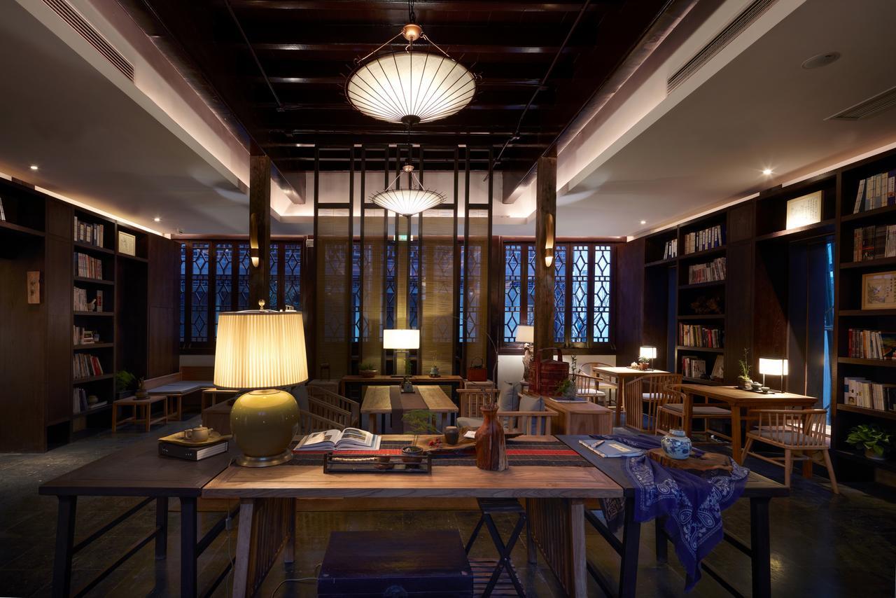 Uin Oriental Hotel Wuxi  Esterno foto