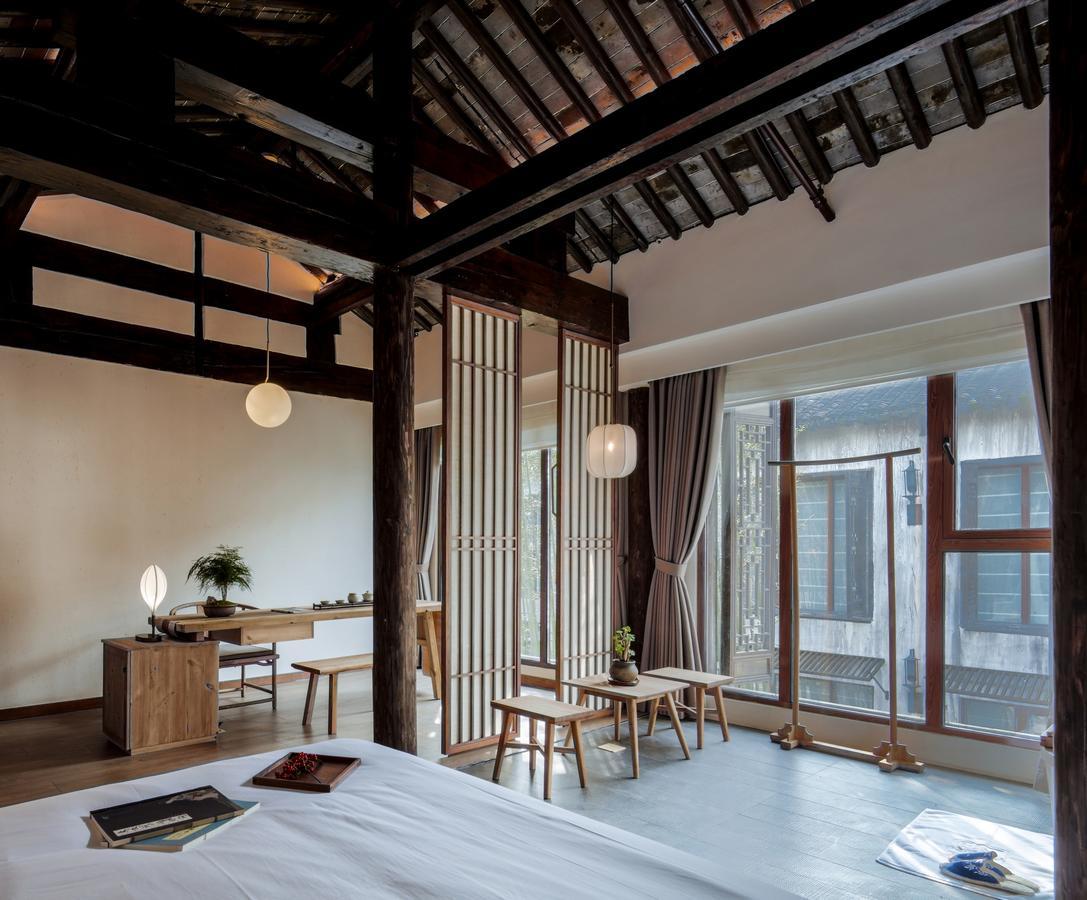 Uin Oriental Hotel Wuxi  Esterno foto