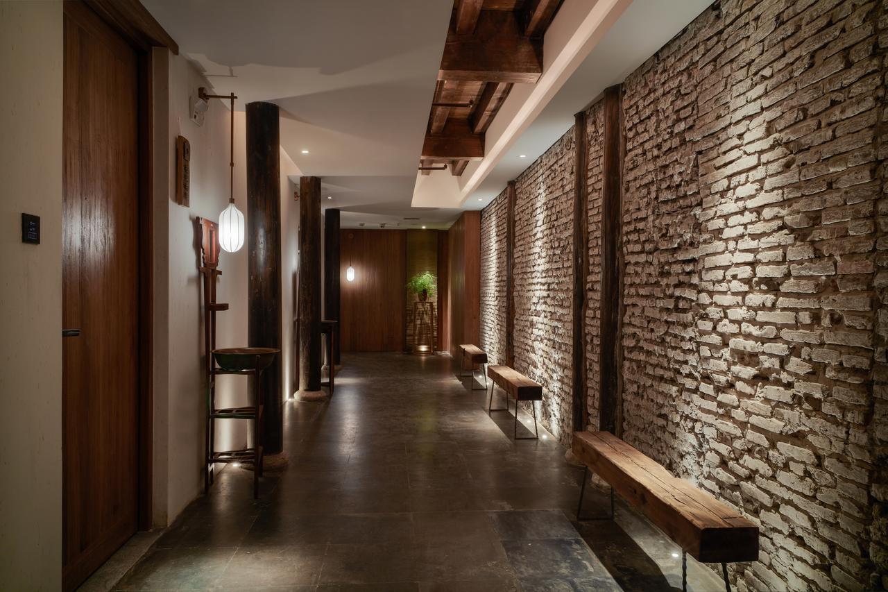 Uin Oriental Hotel Wuxi  Esterno foto