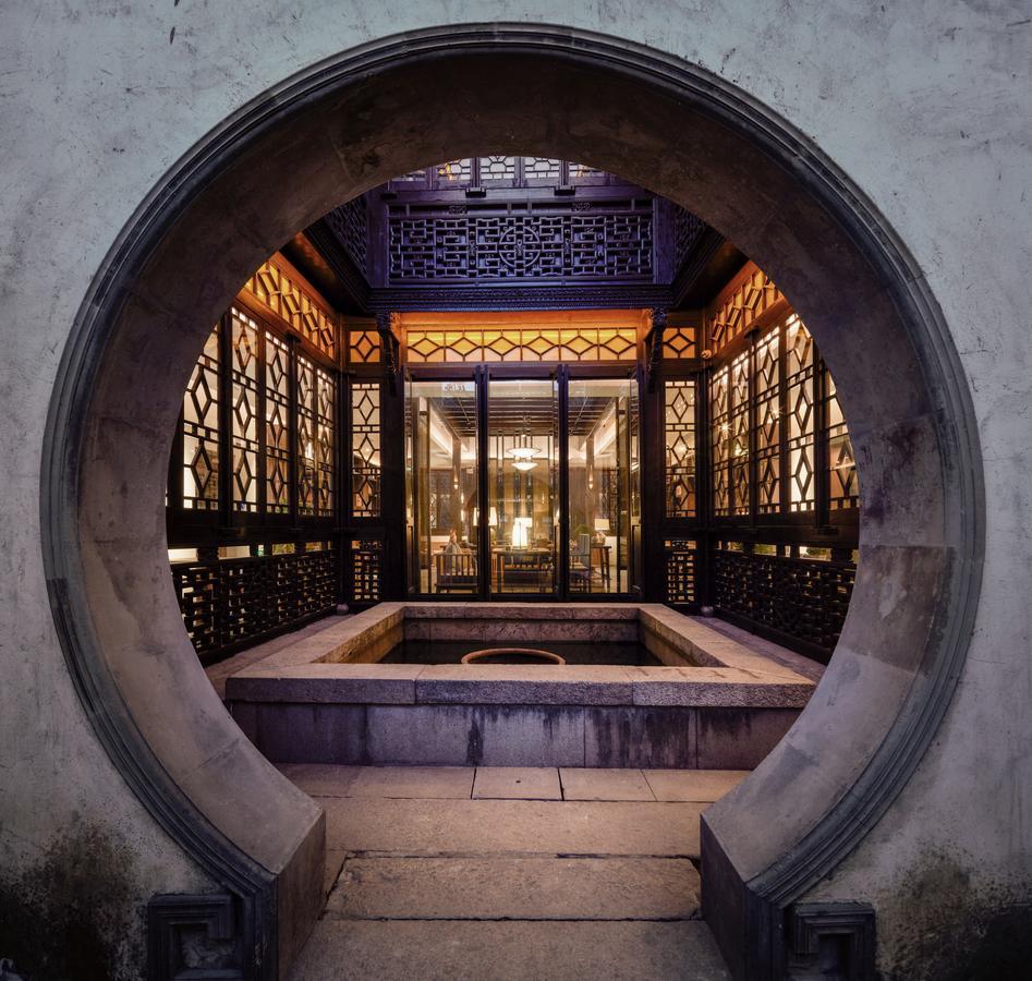 Uin Oriental Hotel Wuxi  Esterno foto