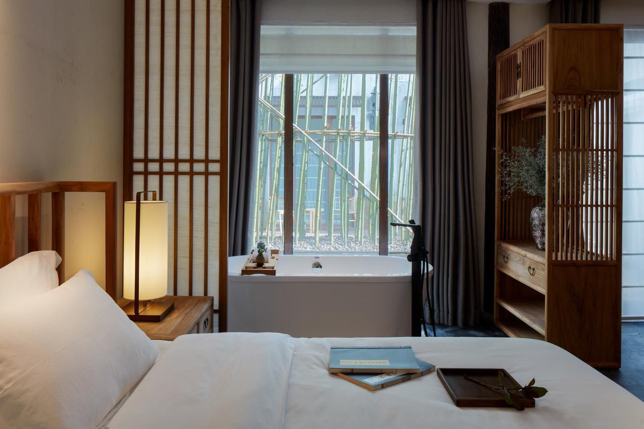 Uin Oriental Hotel Wuxi  Esterno foto