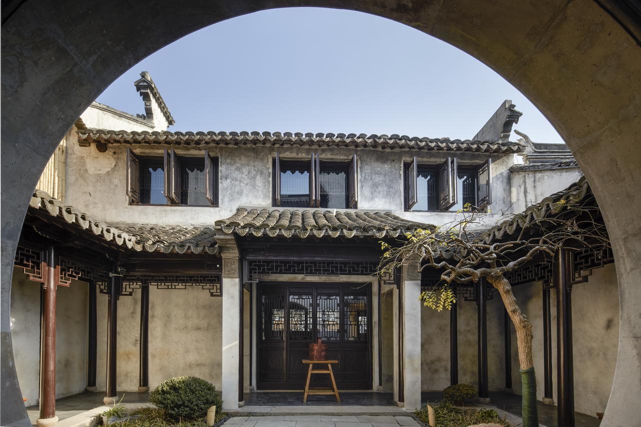 Uin Oriental Hotel Wuxi  Esterno foto